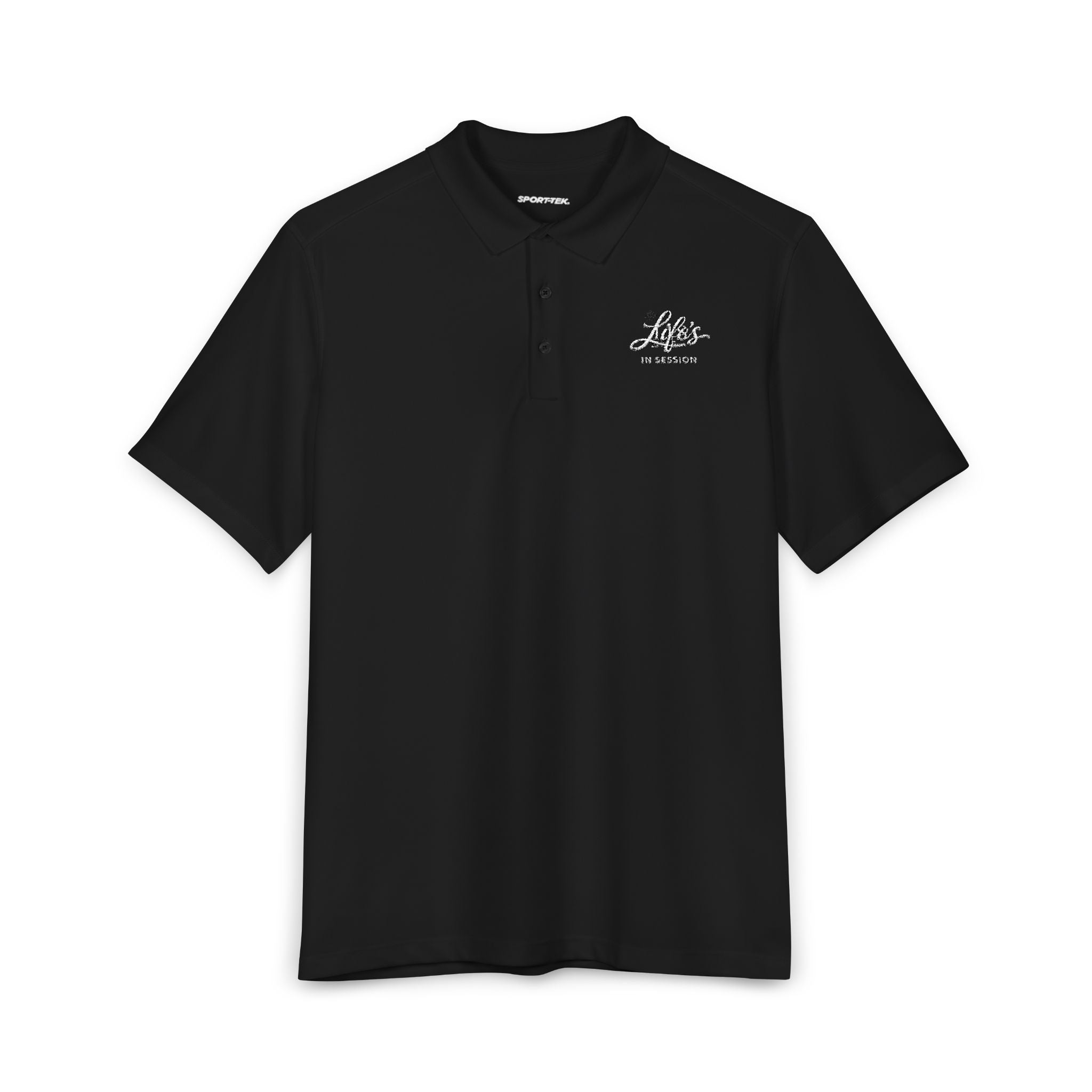 Lightweight Men's Embroidered Golf Polo