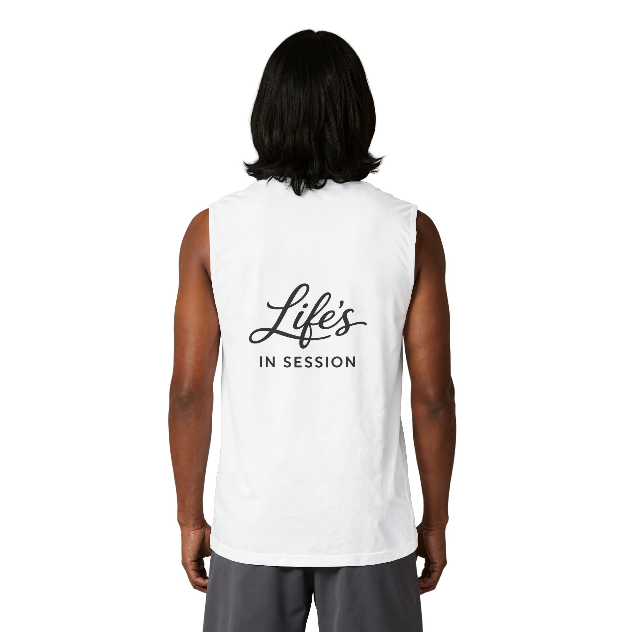 Men's Life's in Session Tank Top