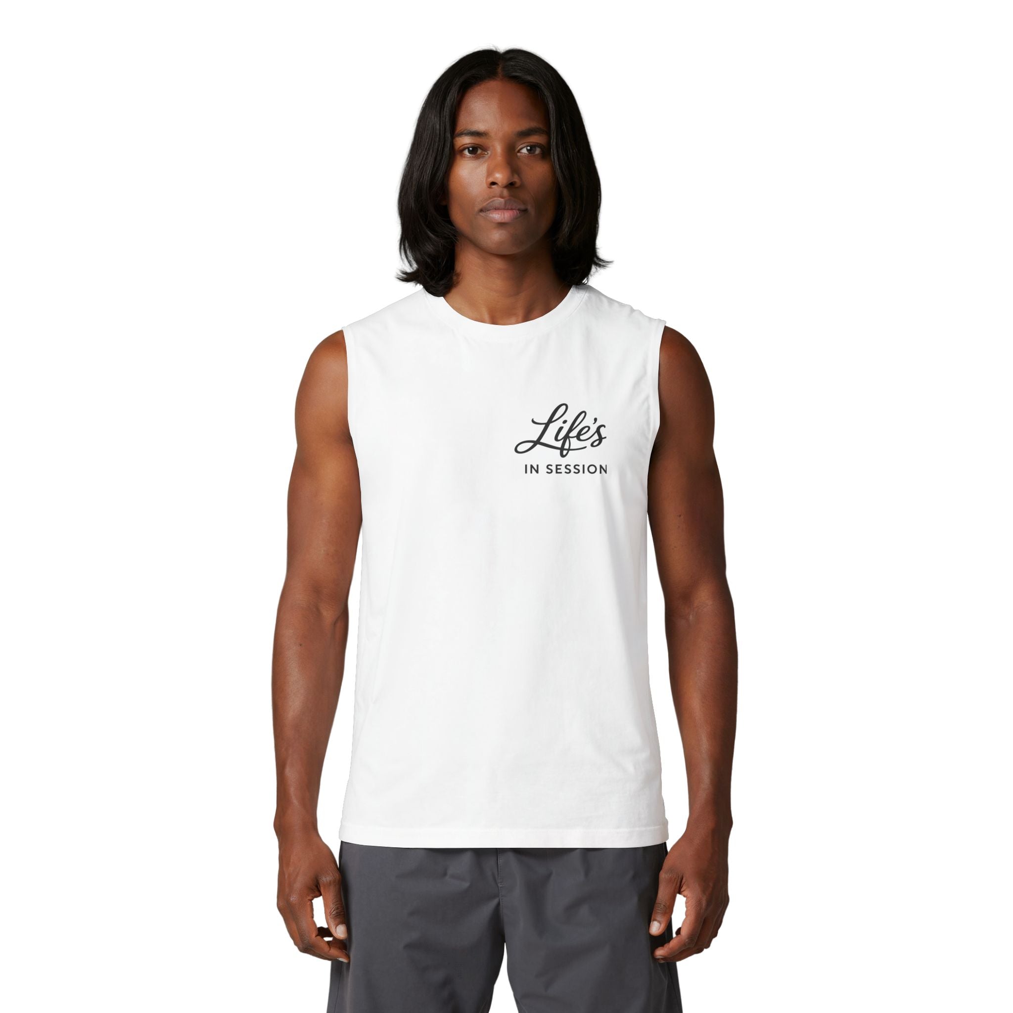 Men's Life's in Session Tank Top
