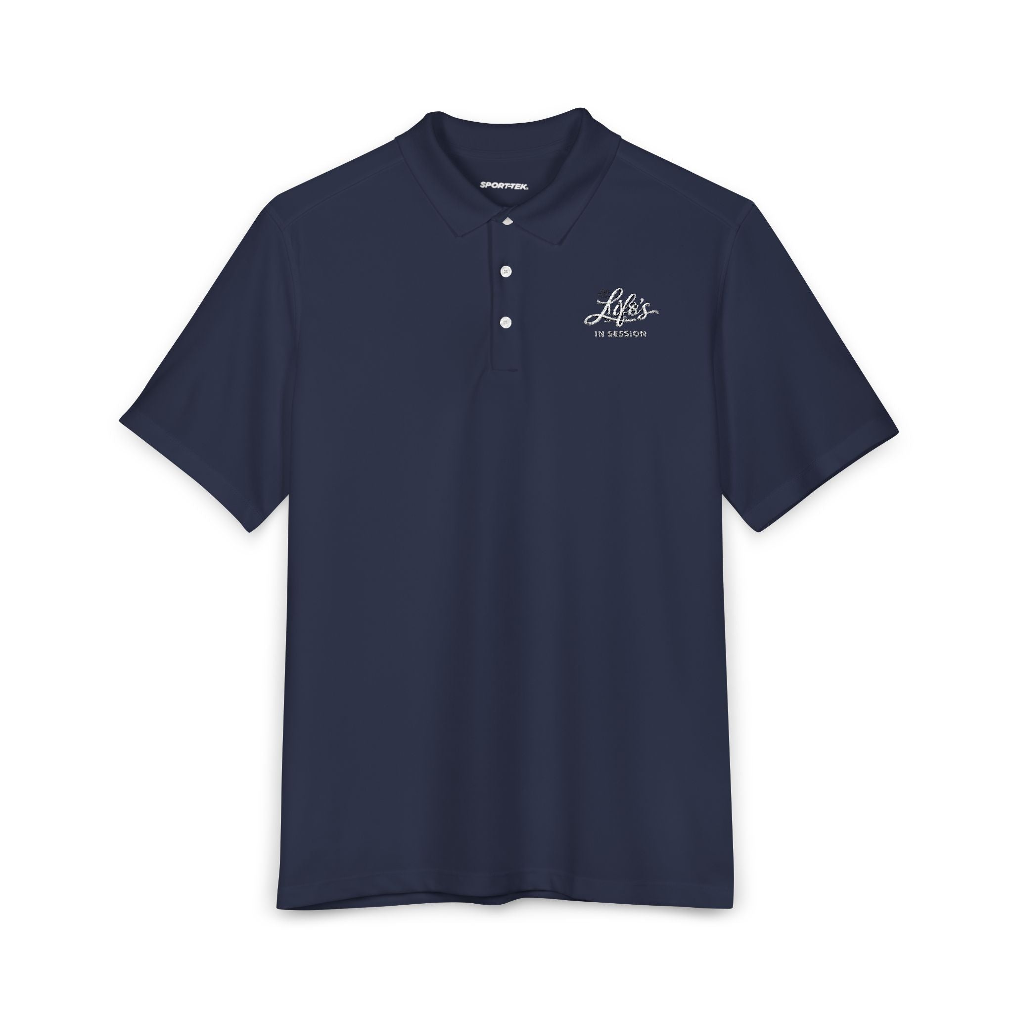 Lightweight Men's Embroidered Golf Polo