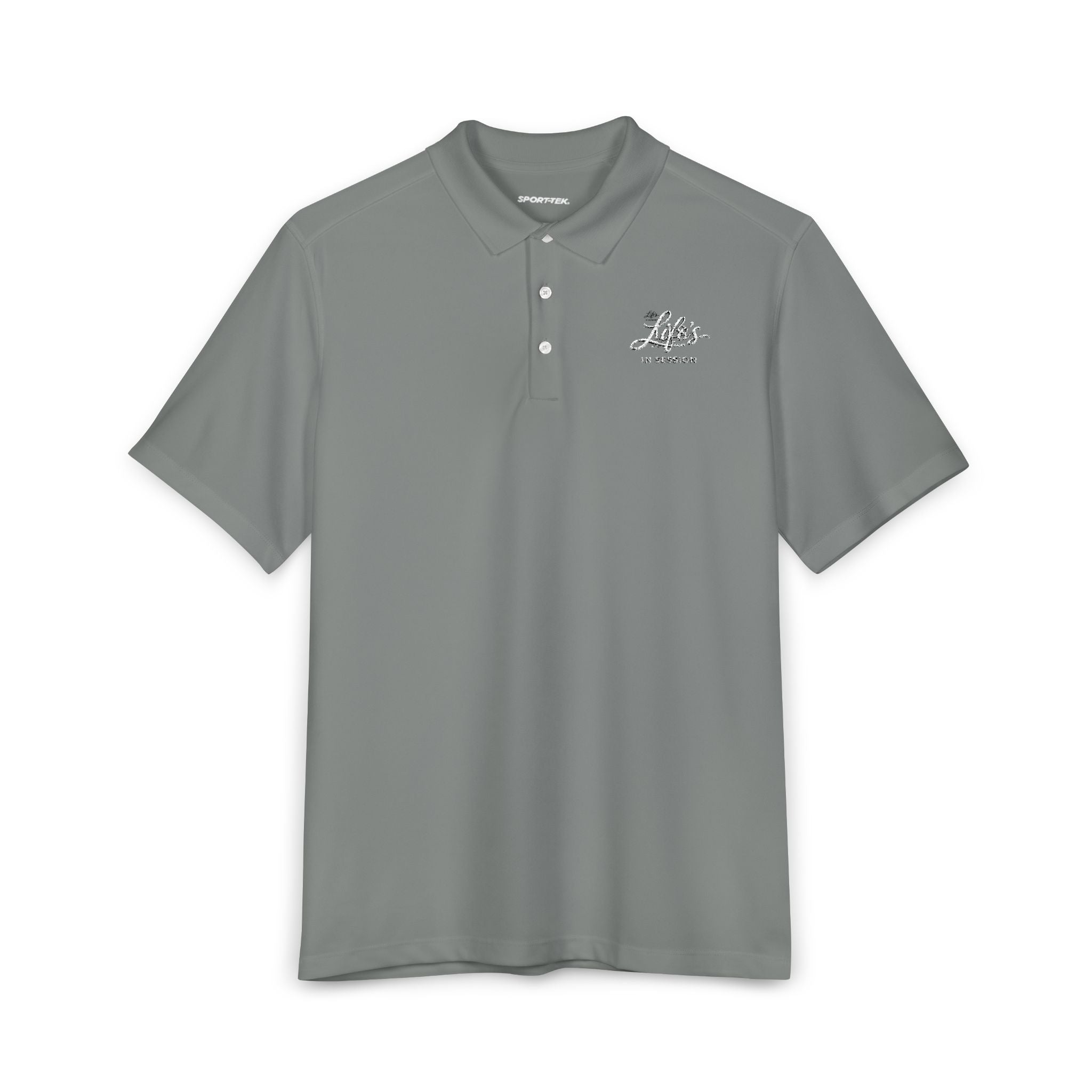 Lightweight Men's Embroidered Golf Polo