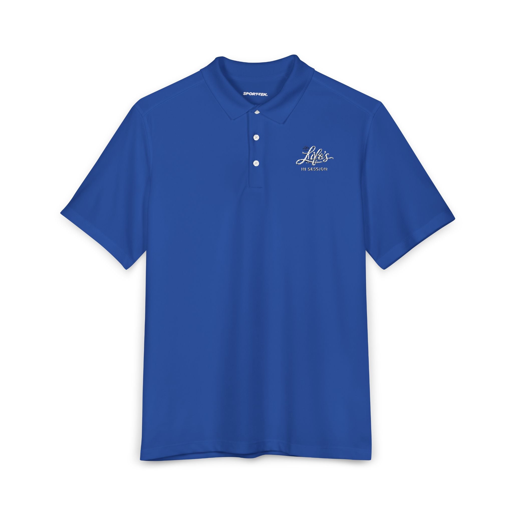 Lightweight Men's Embroidered Golf Polo