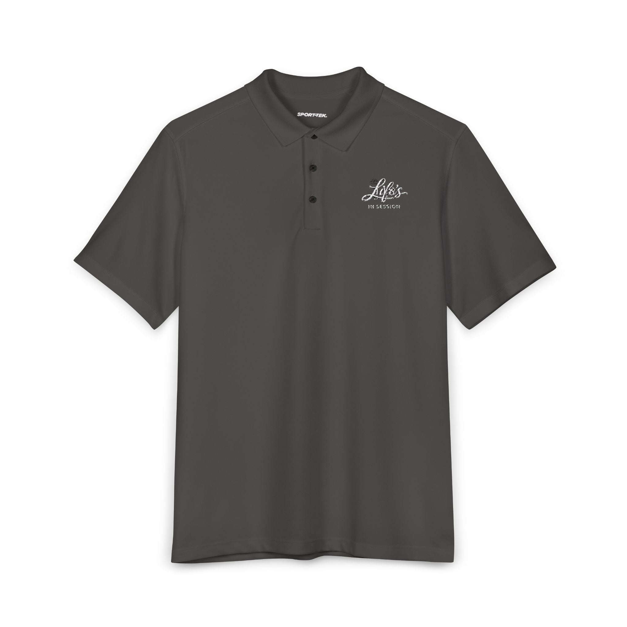 Lightweight Men's Embroidered Golf Polo