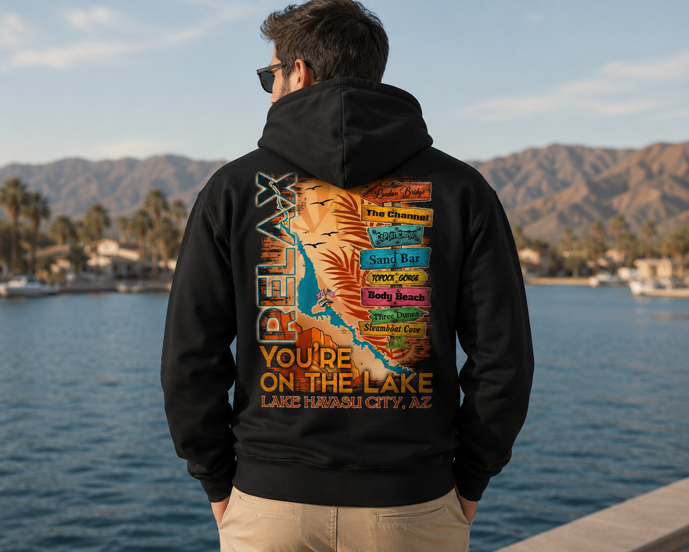 LHC Full Zip Hoodie