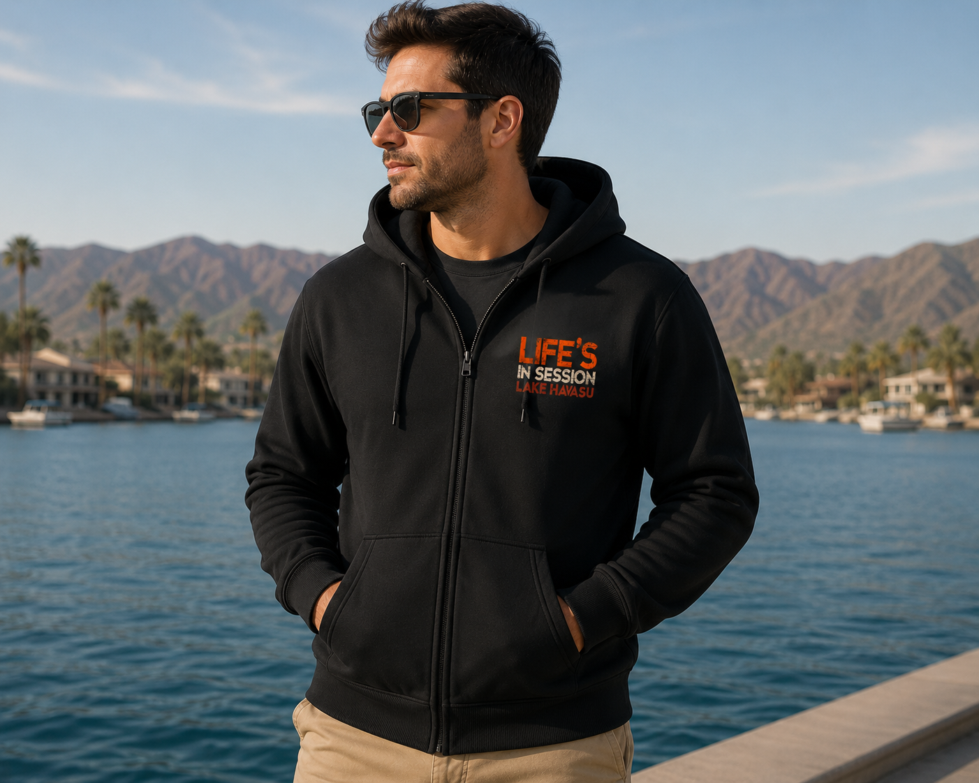 LHC Full Zip Hoodie