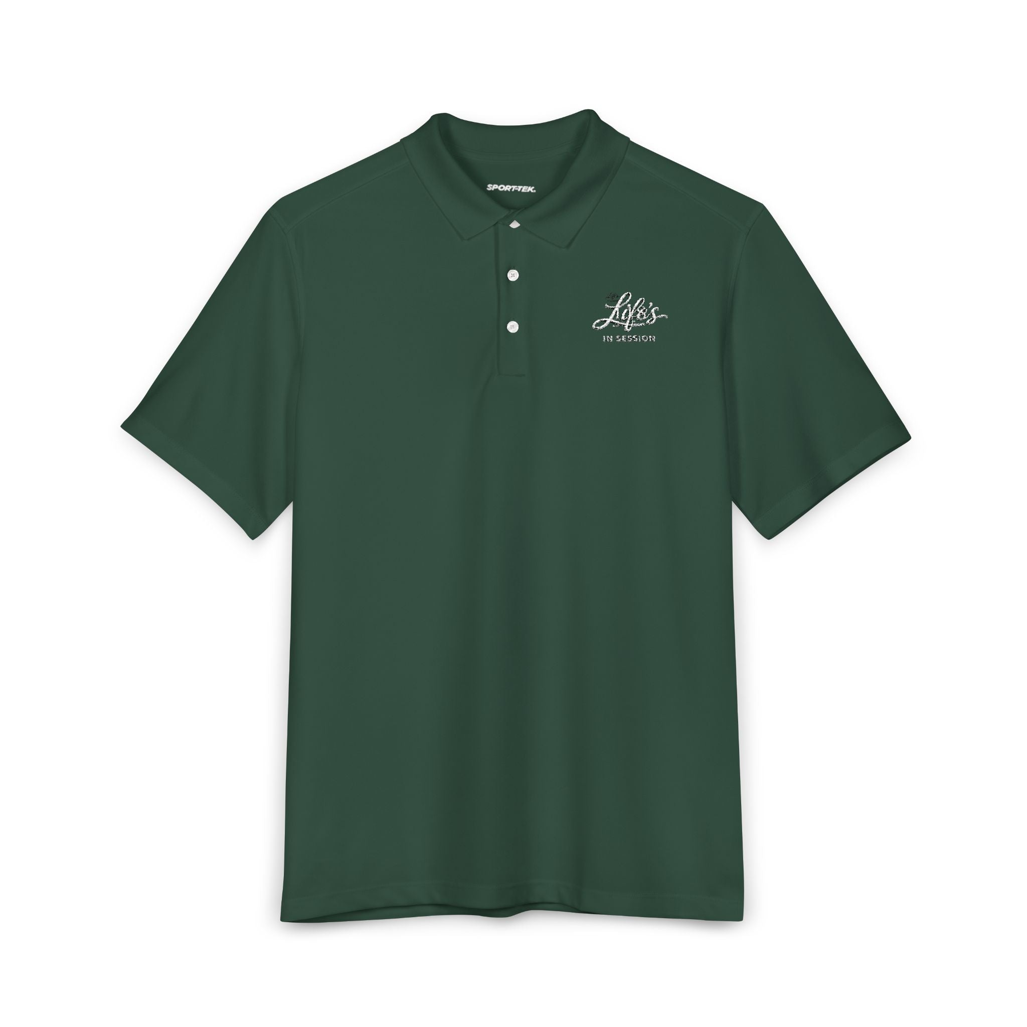 Lightweight Men's Embroidered Golf Polo