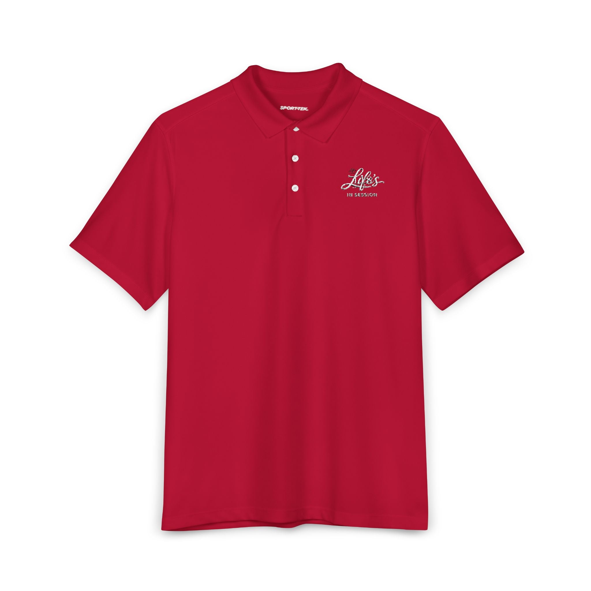 Lightweight Men's Embroidered Golf Polo
