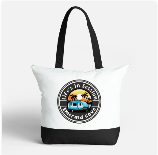 Emerald Cove Tote Bag