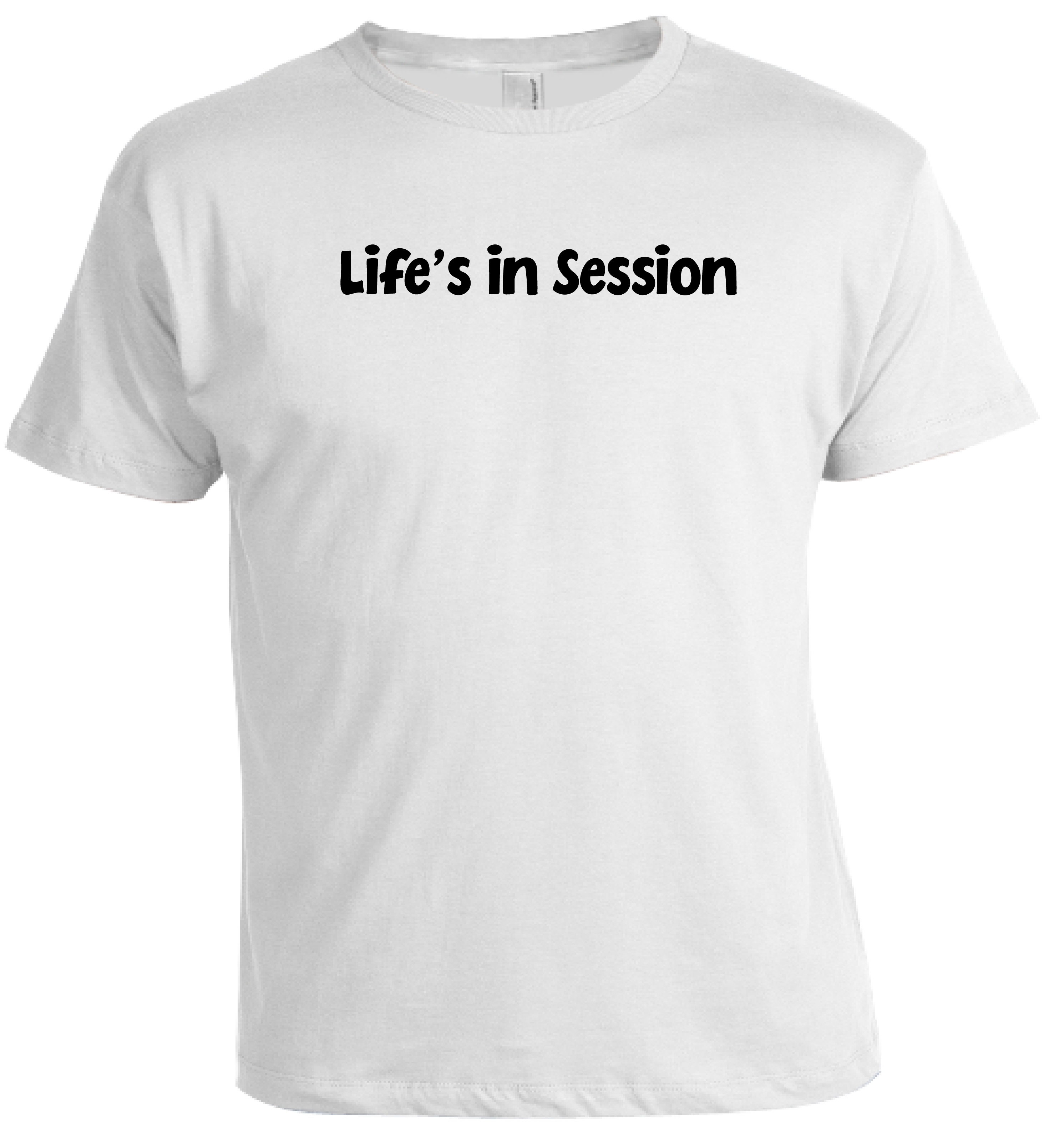 White Slogan T-Shirt